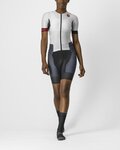 CASTELLI kombinezon - FREE SANREMO 2 W - bijela/crna