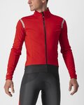CASTELLI izolirana jakna - ALPHA ROS 2 LIGHT - crvena
