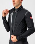 CASTELLI izolirana jakna - ALPHA ROS 2 LIGHT - crna