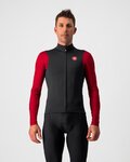 CASTELLI prsluk - PRO THERMAL MID - crna