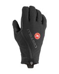 CASTELLI rukavice s dugim prstima - ESPRESSO GT - crna