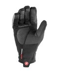 CASTELLI rukavice s dugim prstima - ESPRESSO GT - crna