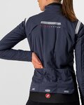 CASTELLI izolirana jakna - ALPHA ROS 2 W - plava