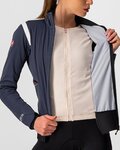 CASTELLI izolirana jakna - ALPHA ROS 2 W - plava