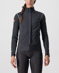 CASTELLI izolirana jakna - ALPHA ROS 2 W - crna