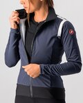 CASTELLI izolirana jakna - ALPHA ROS 2 W LIGHT - plava