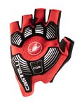 CASTELLI rukavice s kratkim prstima - ROSSO CORSA PRO - crvena