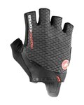 CASTELLI rukavice s kratkim prstima - ROSSO CORSA PRO - siva