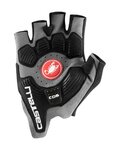 CASTELLI rukavice s kratkim prstima - ROSSO CORSA PRO - siva