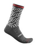 CASTELLI čarape klasične - TIRAMOLLA 15 - siva
