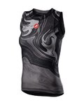 CASTELLI majica bez rukava - PRO MESH W - crna