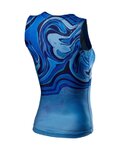 CASTELLI majica bez rukava - PRO MESH W - plava