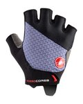CASTELLI rukavice s kratkim prstima - ROSSO CORSA 2 W - ljubičasta