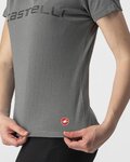 CASTELLI majica kratkih rukava - SPRINTER W - siva