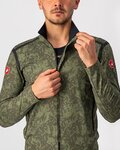 CASTELLI izolirana jakna - PERFETTO ROS UNLIMITED - zelena