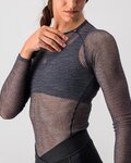 CASTELLI majica dugih rukava - MIRACOLO W - siva