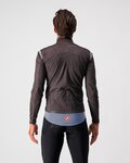 CASTELLI izolirana jakna - PERFETTO ROS LIMITED EDITION - siva/bijela
