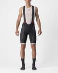 CASTELLI kratke hlače s tregerima - COMPETIZIONE KIT - crna