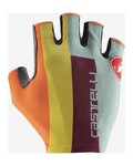 CASTELLI rukavice s kratkim prstima - COMPETIZIONE 2 - zelena