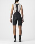 CASTELLI kratke hlače s tregerima - FREE AERO RC W - crna