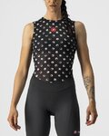 CASTELLI majica bez rukava - PRO MESH W - crna