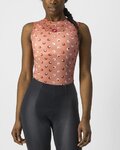 CASTELLI majica bez rukava - PRO MESH W - ružičasta