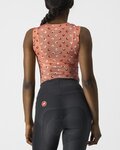 CASTELLI majica bez rukava - PRO MESH W - ružičasta