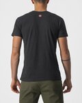 CASTELLI majica kratkih rukava - VENTAGLIO TEE - crna
