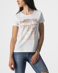 CASTELLI majica kratkih rukava - BELLAGIO TEE - bijela
