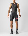 CASTELLI kombinezon - FREE SANREMO 2 - crna