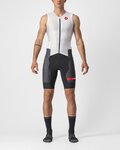 CASTELLI kombinezon - FREE SANREMO 2 - crna/bijela