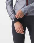 CASTELLI vodootporni kišni ogrtač - TEMPESTA LITE W - siva
