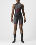 CASTELLI kombinezon - FREE SANREMO W - crna