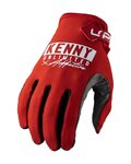 KENNY rukavice s dugim prstima - GLOVES UP - crvena