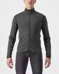 CASTELLI izolirana jakna - ALPHA ULTIMATE INSULATED - siva