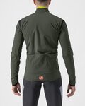 CASTELLI izolirana jakna - ALPHA ULTIMATE INSULATED - zelena