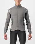 CASTELLI izolirana jakna - PERFETTO ROS 2 CONVERTIBLE - siva