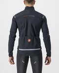 CASTELLI izolirana jakna - PERFETTO ROS 2 CONVERTIBLE - crna