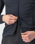 CASTELLI izolirana jakna - PERFETTO ROS 2 CONVERTIBLE - crna