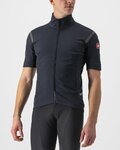 CASTELLI izolirana jakna - PERFETTO ROS 2 CONVERTIBLE - crna