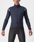 CASTELLI izolirana jakna - PERFETTO ROS 2 CONVERTIBLE - plava