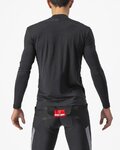 CASTELLI majica dugih rukava - BANDITO WOOL LS - crna