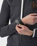 CASTELLI izolirana jakna - ALPHA ULTIMATE INSULATED W - crna