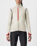 CASTELLI izolirana jakna - ALPHA ULTIMATE INSULATED W - bjelokosna