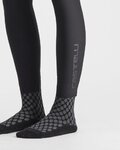 CASTELLI duge hlače s tregerima - FREE AERO RC W DT - crna