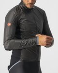 CASTELLI vodootporni kišni ogrtač - SLICKER PRO - crna