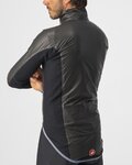 CASTELLI vodootporni kišni ogrtač - SLICKER PRO - crna