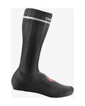 CASTELLI navlake na sprinterice - FAST FEET 2 TT - crna