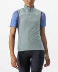 CASTELLI prsluk - UNLIMITED W PUFFY - siva