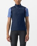 CASTELLI prsluk - UNLIMITED W PUFFY - plava